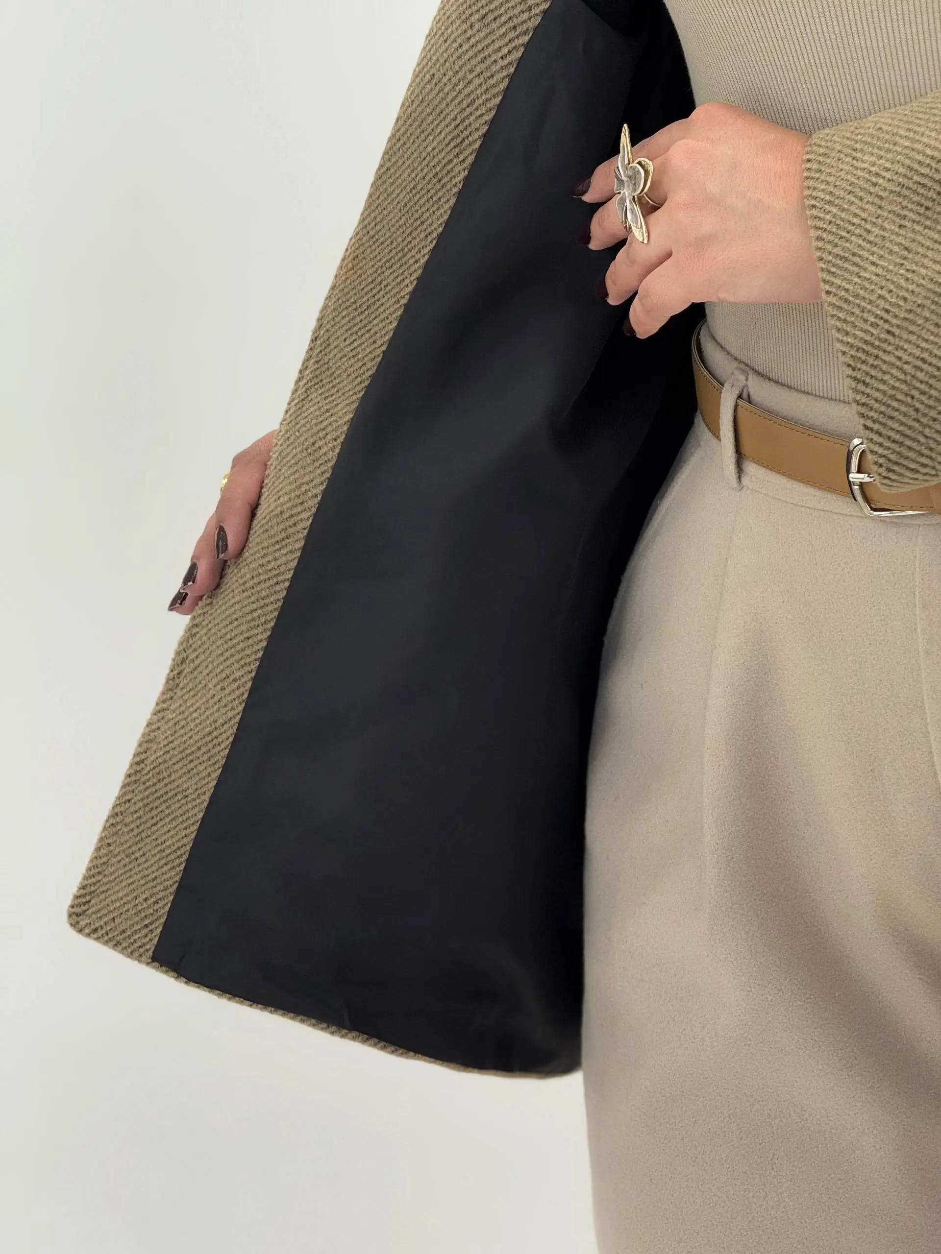 3676-پالتو آستردار مانیسا